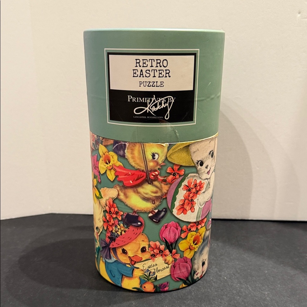 Primitives by Kathy Retro Easter Puzzle